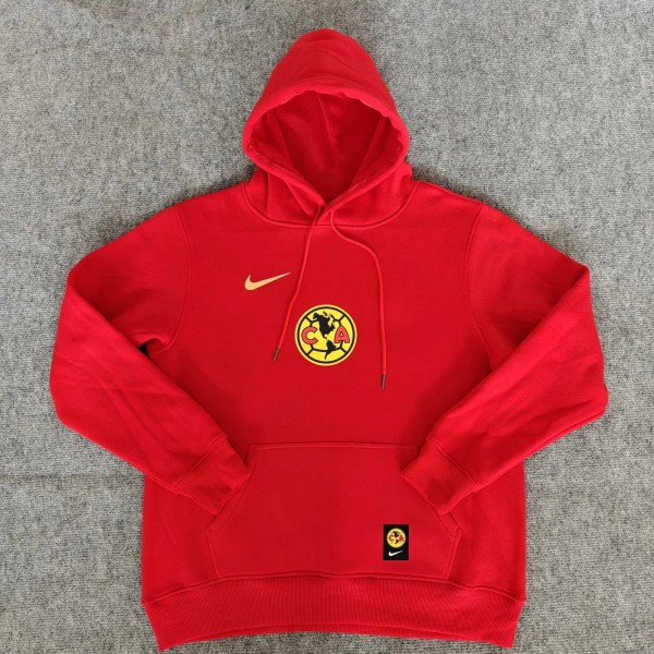 2024 America Red Fleece Hoodie