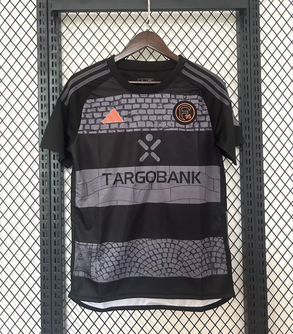 24-25 Fortuna Düsseldorf Special Edition Fans Soccer Jersey