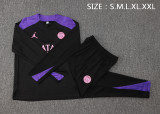 24-25 PSG High Quality Half Pull Tracksuit