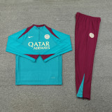 24-25 PSG High Quality Half Pull Tracksuit