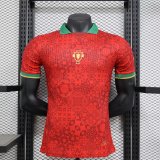 24-25 Portugal Comma Red Special Edition Player Version Soccer Jersey