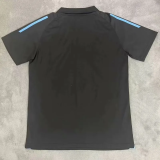 24-25 Argentina Black Polo Short Sleeve