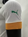 22-23 Cote d'Ivoire 3 stars Away Fans Version Soccer Jersey