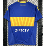 24-25 Boca Juniors Home Fans Soccer Jersey