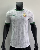 24-25 Senegal White Special Edition Player Version Soccer Jersey