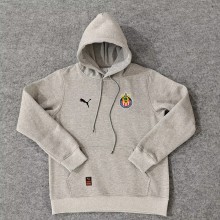 2024 Guadalajara Gray Fleece Hoodie