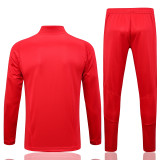 23-24 Flamengo High Quality Half Pull Tracksuit