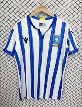 24-25 Sheffield Wednesday Home Fans Soccer Jersey