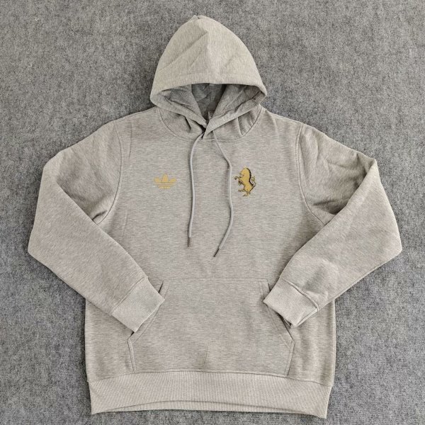 2024 JUV Gray Fleece Hoodie