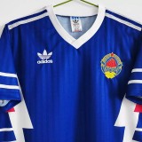 1998 Yugoslavia Away Retro Soccer Jersey