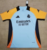 24-25 RMA Blue Special Edition Fans Soccer Jersey