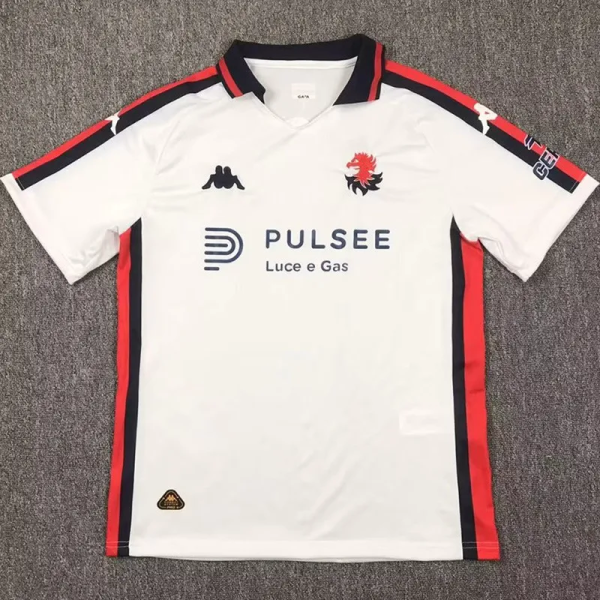 24-25 Genoa Away Fans Soccer Jersey