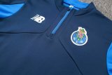 24-25 FC Porto High Quality Half Pull Tracksuit