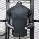 24-25 Lyon Away Player Version Soccer Jersey