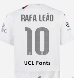 23-24 ACM Away 1:1 Fans Soccer Jersey