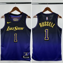 24-25 Lakers Top Quality Hot Pressing NBA Jersey