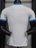 24-25 Marseille Home Player Version Soccer Jersey