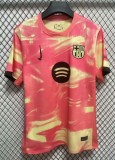 24-25 BAR Pink Special Edition Fans Soccer Jersey