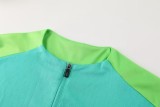 24-25 Brazil High Quality Half Pull Tracksuit