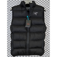 24-25 ARC-TERYX Black Cotton jacket vest (Waistcoat)