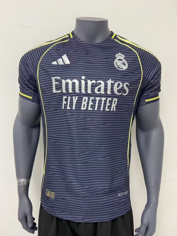 24-25 RMA Grey Special Edition Player Version Soccer Jersey