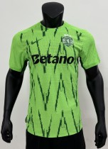 24-25 Sporting Lisbon Third Player Version Soccer Jersey