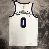 22-23 LAKERS WESTBROOK #0 White City Edition Top Quality Hot Pressing NBA Jersey