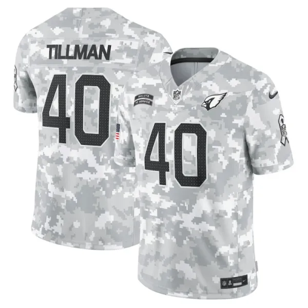 2024 NFL St. Louis Cardinals New Pattern Jersey