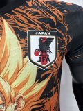 24-25 Japan Black Yellow Special Edition Player Version Soccer Jersey