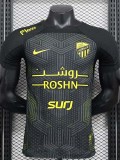 24-25 Ittihad Third Player Version Soccer Jersey