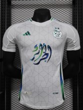 24-25 Algeria White Special Edition Player Version Soccer Jersey