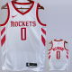 2018-19 ROCKETS WESTBROOK #0 White Home Top Quality Hot Pressing NBA Jersey