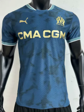 24-25 Marseille Away Player Soccer Jersey