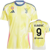 24-25 JUV Away Fans Soccer Jersey (Print Save The Children)