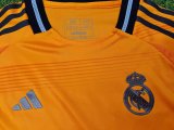24-25 RMA Away Player Version Kids Soccer Jersey