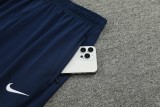 24-25 PSG High Quality Half Pull Tracksuit