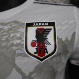 24-25 Japan White Special Edition Player Version Soccer Jersey