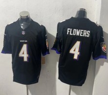 2024 NFL Baltimore Ravens New Pattern Jersey