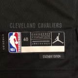 22-23 Cleveland Cavaliers MITCHELL #45 Black Top Quality Hot Pressing NBA Jersey (Trapeze Edition)