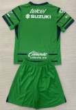 24-25 Pumas UNAM Green GoalKeeper Adult Suit