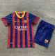 2013-2014 BAR Home Retro Kids Soccer Jersey