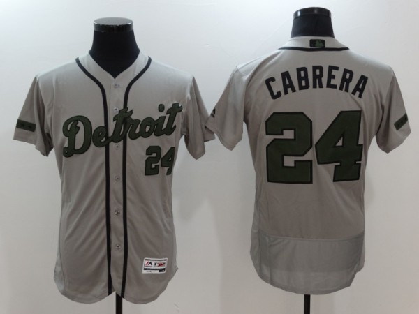 2024 MLB Detroit Tigers New Pattern Jersey