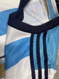 2014 Argentina Home Retro Player Version Soccer Jersey