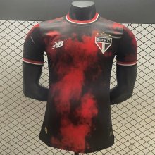 24-25 Sao Paulo Third Player Version Soccer Jersey