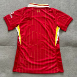 24-25 LIV Home Women Soccer Jersey