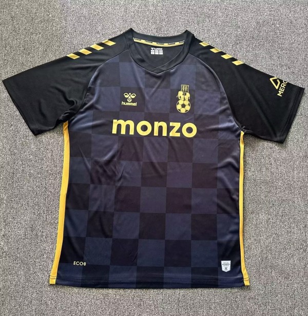 24-25 Coventry City Third Fans Soccer Jersey