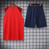 24-25 Napoli High quality Tank Top And Shorts Suit