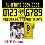 24-25 Ittihad Third Player Version Soccer Jersey