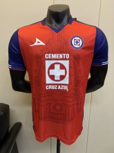 24-25 Cruz Azul Third Player Version Soccer Jersey