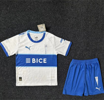 24-25 Universidad Católica Home kids Soccer Jersey
